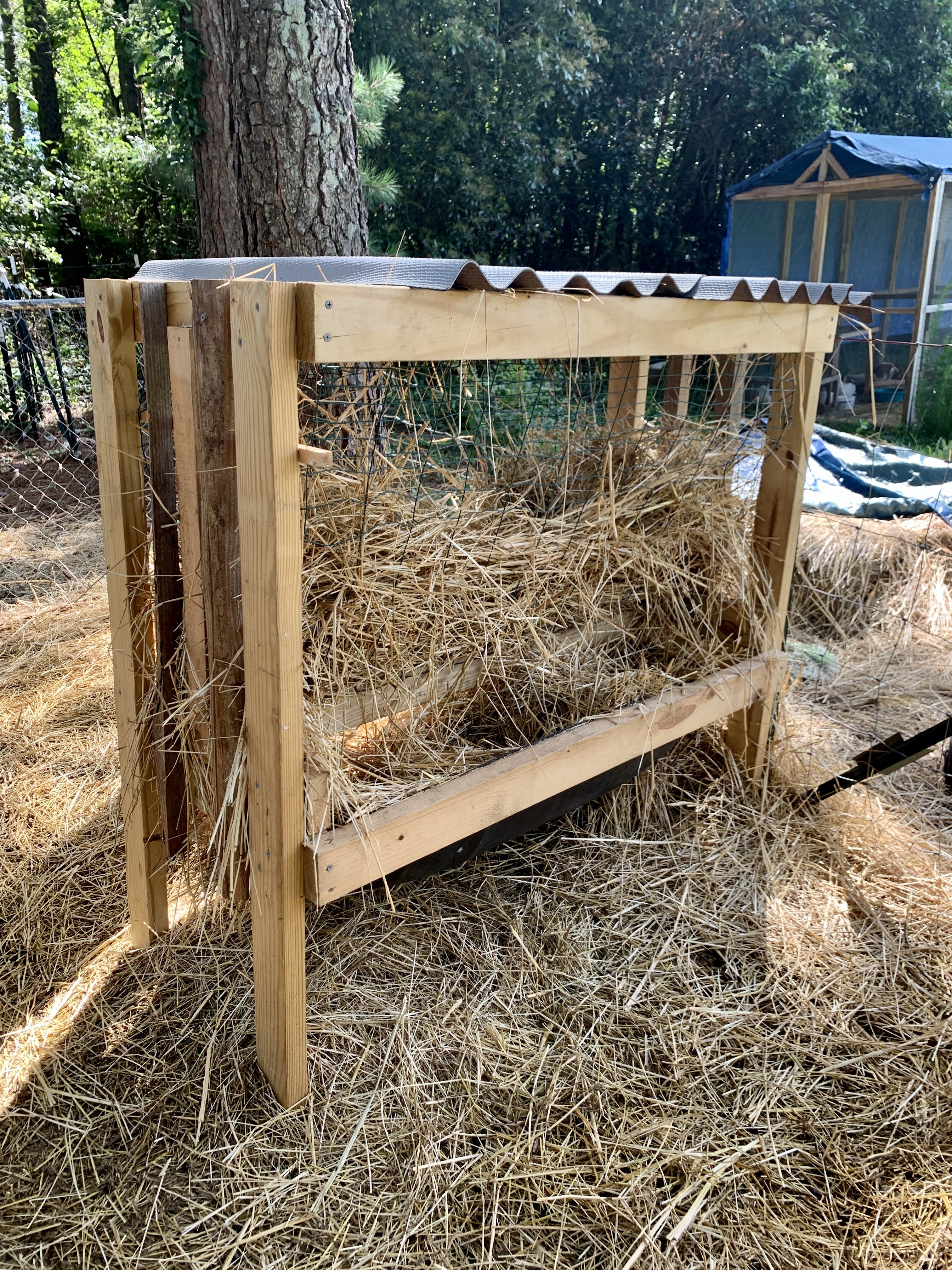 goat building